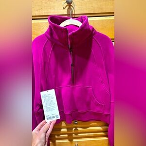 Lululemon oversized funnel neck xs/s